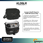 Lowepro Stealth Reporter D300 AW All Weather Digital Camera Bag (Black)